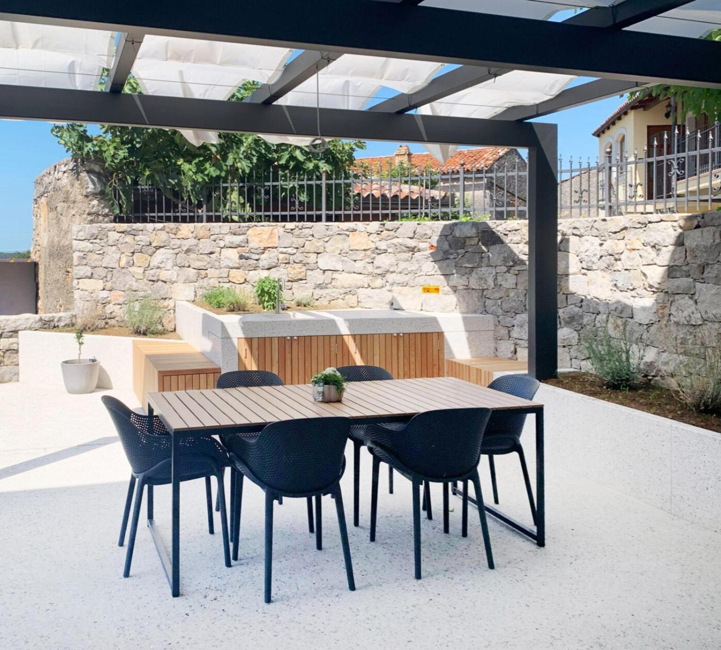 Casa Matko Villa Kostanjevica na Krasu Luaran gambar