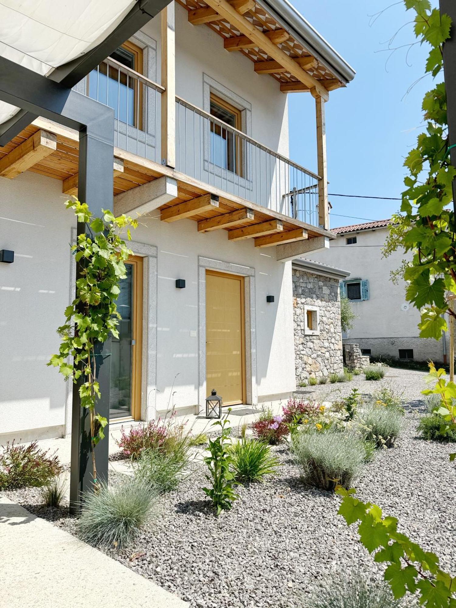 Casa Matko Villa Kostanjevica na Krasu Luaran gambar